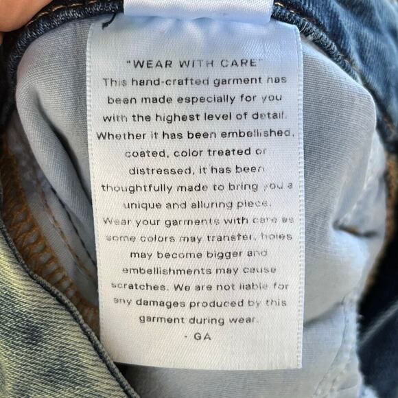 Good American Women's Good Waist Skinny Jeans Size 8/29 - Picture 10 of 11